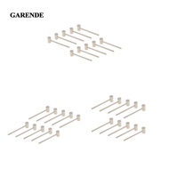 [Garende] 30Pieces Leather Mini Wooden Hammer Lobster Mallet Beating Gavel Tools