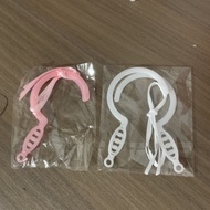 Taiwan Ready Stock Mosquito Net Special Hook Household Yarn Student Dormitory Bed Curtain Plastic IT