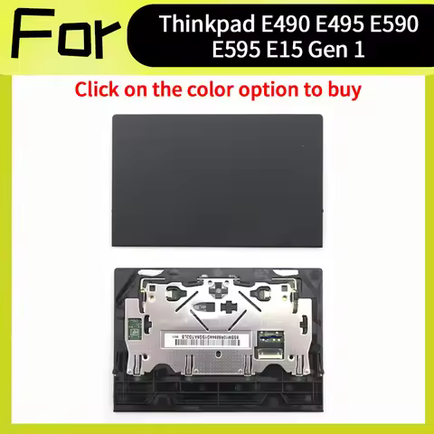 New 01YU054 01YU056 01YU300 01YU302 For Thinkpad E490 E495 E590 E595 E15 Gen 1 Touchpad Clickpad Tra