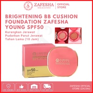 ZAFESHA BB Cushion Foundation SPF50 Brightening Young ZY SPF 50
