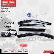 Chery OMODA WATER GUTTER / CHERY OMODA SIDE VISOR / CHESORIES