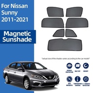 TD For Nissan Versa Sedan N17 Almera 20112020 Magnetic Car Sun
