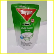 ◎ ㍿ ☎ Baygon Multi Insect Spray Pump & Refill