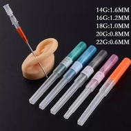 (1 pc) Piercing Needle - Piercing Needle - Piercing Needle 14G 16G - Piercing needle for ears, nose,