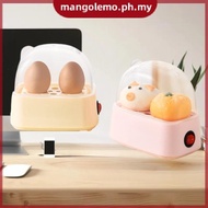 [MANGO] Electric Egg Boiler Automatic Cooker Rapid Egg Boiler Breakfast Machine Multi-Function Egg C