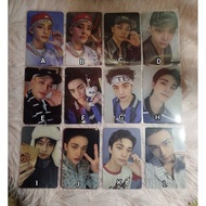 Hyunjin Official Photocard
