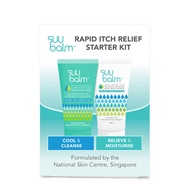 SUU BALM Rapid Itch Relief Starter Kit