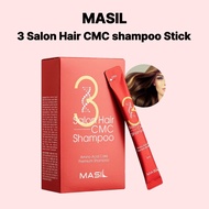 Masil 3 Salon Hair CMC Shampoo Stick Pouch 8ml x 20pcs | Travel-Friendly Hydrating Shampoo