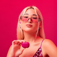 JLab GO POP ANC 真無線藍牙耳機 櫻桃粉