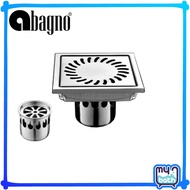 Abagno FD-5566-SS 150*150mm Stainless Steel Floor Drainer