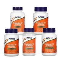 [Now Foods] Probiotic-10 – 10 Strains Gut Health Support (Various Strengths)