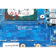 0MJ08X Dell XPS 13 9360 Motherboard CAZ70 LA-F051P SR3LC I7-8550U