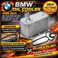 Automatic Engine Oil Cooler 11427788462 Transmission Heat Exchanger Oil Cooler for BMW E90 Series 33