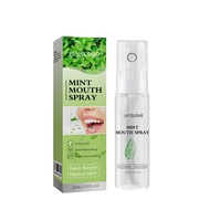 Jaysuing Mint Mouth Spray Mouth Breath Lasting Portable Mint Odor Refresher Fresh Breath Remove Bad
