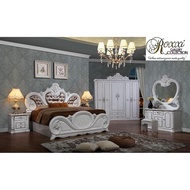 IMPORTED ENGLISH BEDROOM SET 6 IN 1
