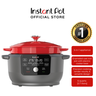 Instant™ Precision 5-in-1 Dutch Oven Red Lid (6QT/5.7L)