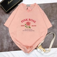 Unisex T-shirt for Men and Women, Oversize, Cool, Printed with "HOLY SISTERS ROSE"