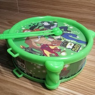 starexshop Mini drum drums set toys for kids plastic musical with 2 stick good sounds Gift Set