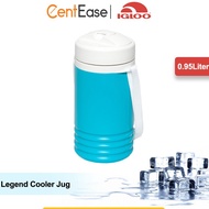 IGLOO Legend 1QT (0.95L) Cooler Jug- Turquoise/White