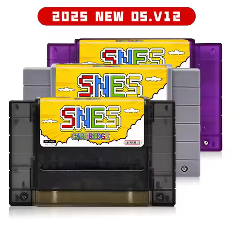 3000 in 1 V12 SNES game card with 8GB TF card, SFC game card, SFC Super drive game console game acce