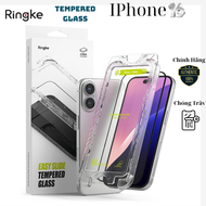 Combo 2 Kính Cường Lực RINGKE Easy Slide Tempered iPhone 16/ 15/ iPhone 16 Plus/ 15 Plus/ 16 Pro/ 16