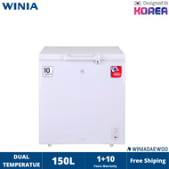 WINIA CHEST FREEZER 150L DCF-200DFL