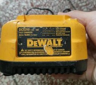 二手 dewalt 得偉 dc9310 7.2v-18v 鎳氫 鋰電池 充電器