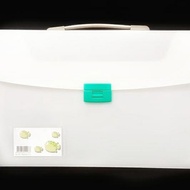 MAP DOKUMEN CARRY FILE TENTENG 4 CM PLASTIK DOCUMENT BAG + GAGANG TOYO