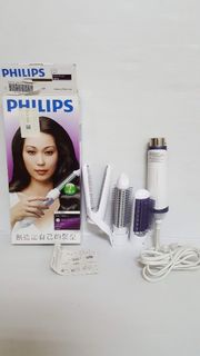 PHILIPS 飛利浦 沙龍級造型吹風梳 HP8650