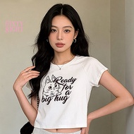 6IXTY8IGHT AVELINE, Raglen Tee TP11844