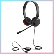 Jabra Evolve 30 II USB Noise Cancelling Headphones Mute Button Telephone Headset