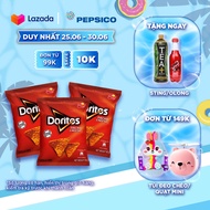 [ĐẶT HẸN 0H 25-30.6]  Combo 3 bánh snack Doritos vị Nacho Cheese 65gr