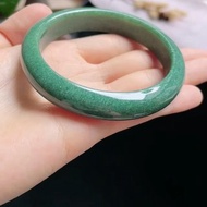 冰種 天然翡翠 緬甸 A玉 玉鐲 • 糯冰種翡翠福鐲