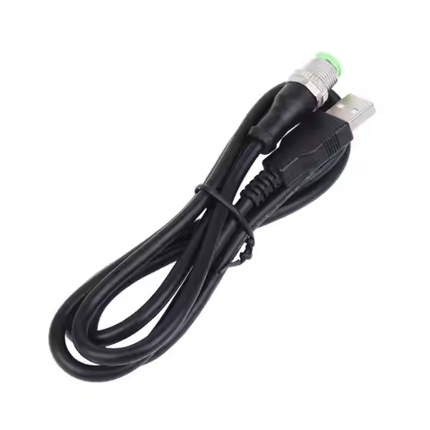 Metal Detector Charging Cable High Efficiency Charging Anti-Wear Accessory for Nokta Simplex Kruz Tr
