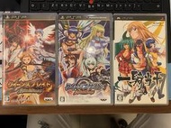 Sony PSP 爆乳遊戲 一騎當千、女王之刃與SNK 拳皇