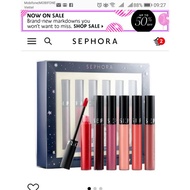 Sephora CREAM LIP STAIN FULL SIZE Lipstick set