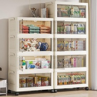 🔥SG STOCK🔥 60CM Foldable Cabinet Drawer Chest Stackable Storage Wardrobe Home Organizer Storage