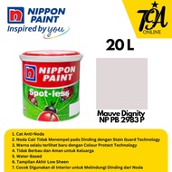 Cat Tembok Interior Premium Anti Noda Nippon Paint Spotless NP PB