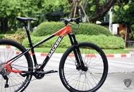 จักรยานเสือภูเขา Backer รุ่น Server 3.0 เฟรมอลูมิเนียม ซ่อนสาย ชุดขับ Shimano Deore 30 สปีด ล้อ 29 นิ้ว ดิสเบรค โช็คลม