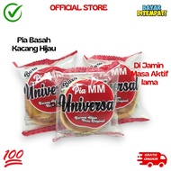 10 Bungkus Roti Pia Mm Universal Kacang Hijau Rasa Original
