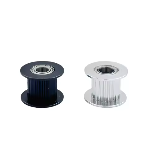 16T/20Teeth 2GT Idler Pulley Bore 3/4/5/6mm With Bearing Belt Width 6/10/15mm Timing Pulley GT2 20T 