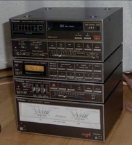 平售：松下樂聲Technics 007 日本經典迷你音響組合