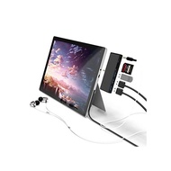 USB Hub for Microsoft Surface Go only Supports Surface Go 3 / Surface Go 2 3 USB 3.0 Ports + 3.5mm Headphone Jack + SD &amp; TF (