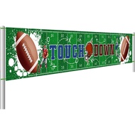 Large Themed Birthday Party Banner | Sunday Game Day Sports Fan Supplies Photo Backdrop Hanging Deco