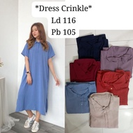 Ivana DRESS CRINCLE