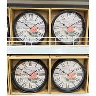 9IN CLASSIC WALL CLOCK ROMAN NUMBERS WALL CLOCK HOME DECORATION