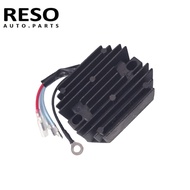 RESO 12V Voltage Regulator Rectifier for Kubota Tractor B7100D B6100D Replace B7100HST-D  B7100HSTE 