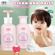 Sevich 2 in 1 Shampoo Conditioner For Kids 300ML Baby Shampoo Deep Moisturizing Gentle Cleansing Bab