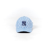 MLB NY MONOGRAM WHITE NAVY BLUE 2 CAP 100% ORIGINAL
