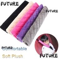 HL-FUTU 2Pcs Car Shoulder Pad Car Interior Comfortable 27*6.5cm Soft Plush
